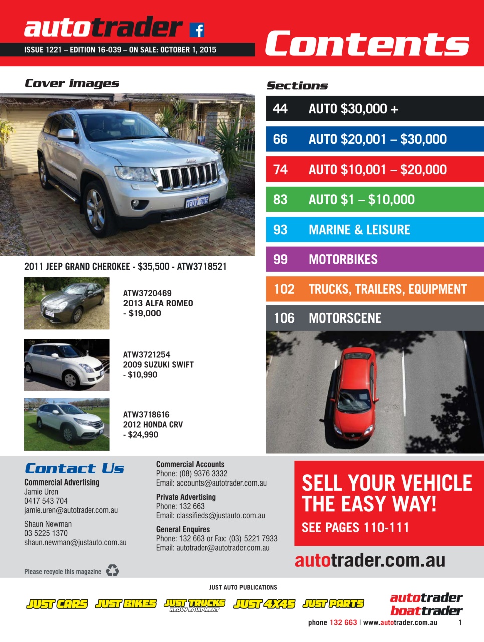 AutoTrader Preview Pages