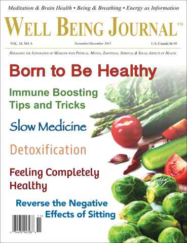 Well Being Journal issue November/December 2015