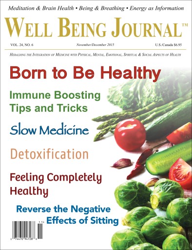 Well Being Journal issue 
