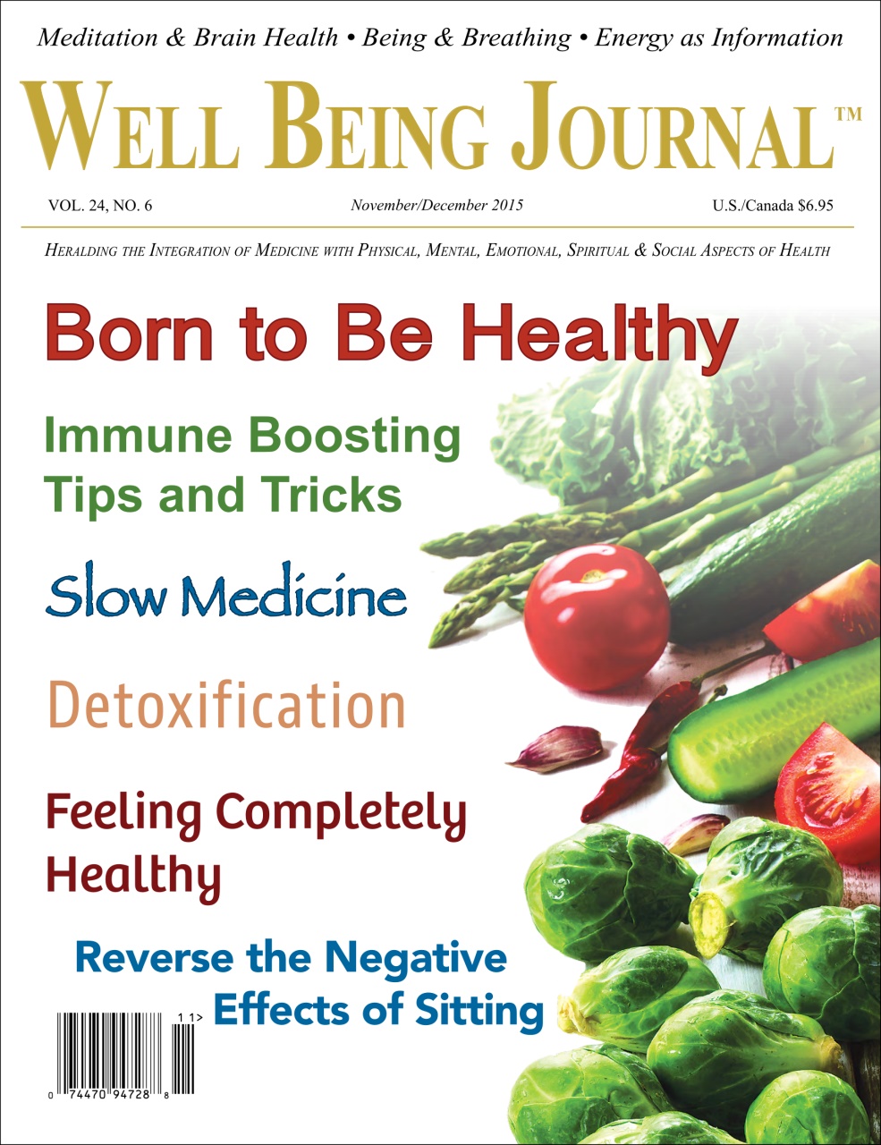 Well Being Journal Preview Pages