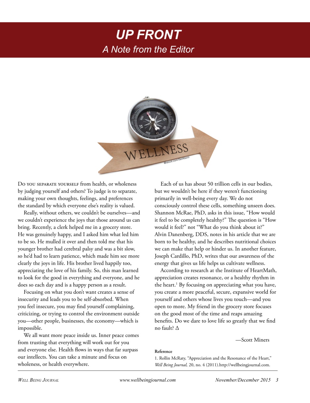 Well Being Journal Preview Pages