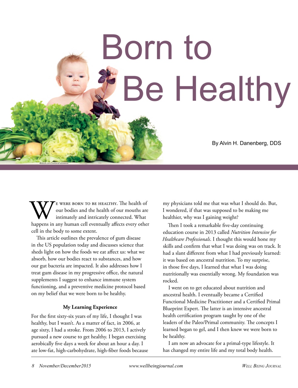 Well Being Journal Preview Pages