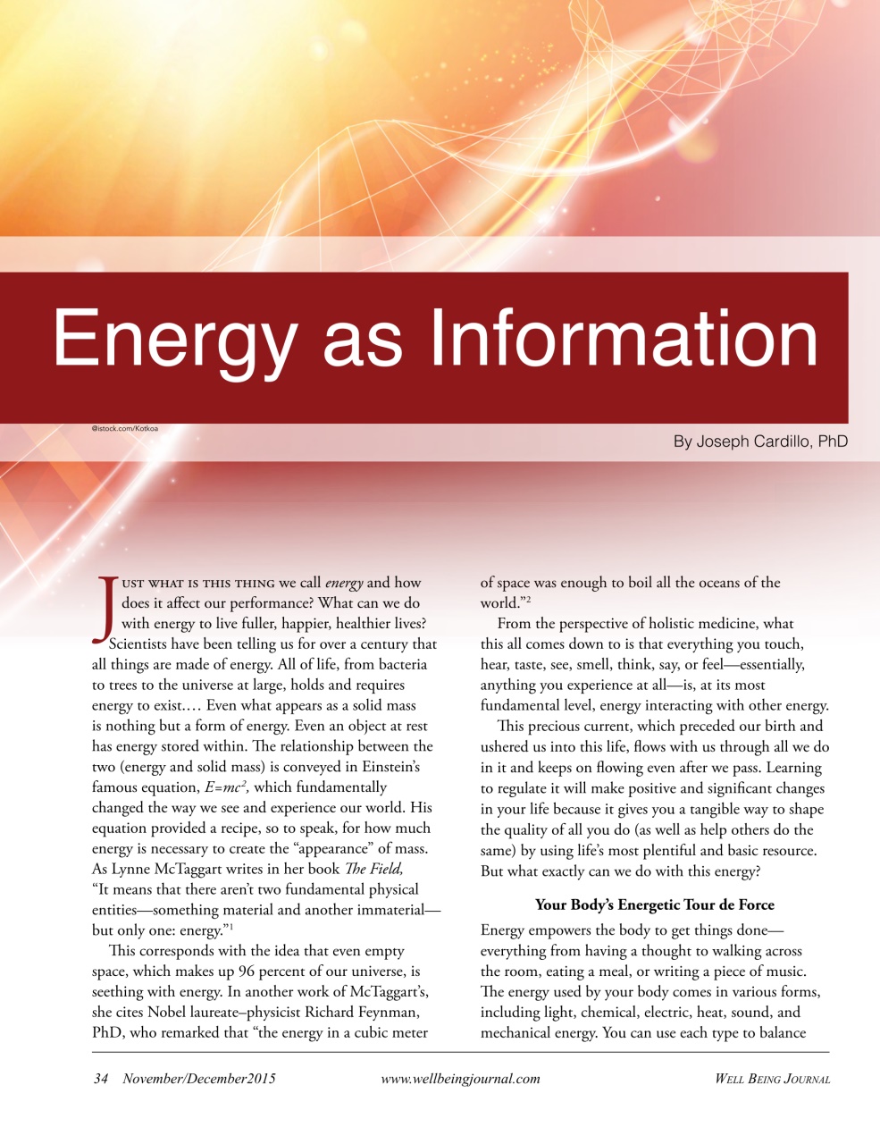 Well Being Journal Preview Pages
