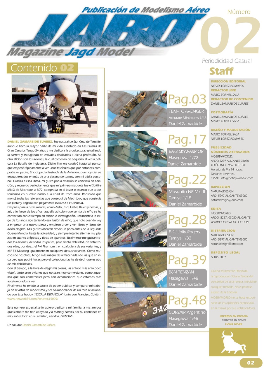 Jabo Magazine Preview Pages