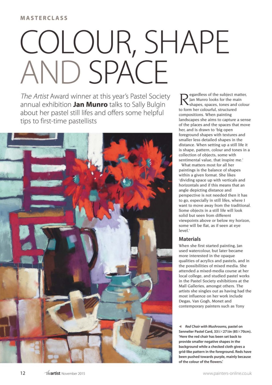 The Artist Preview Pages