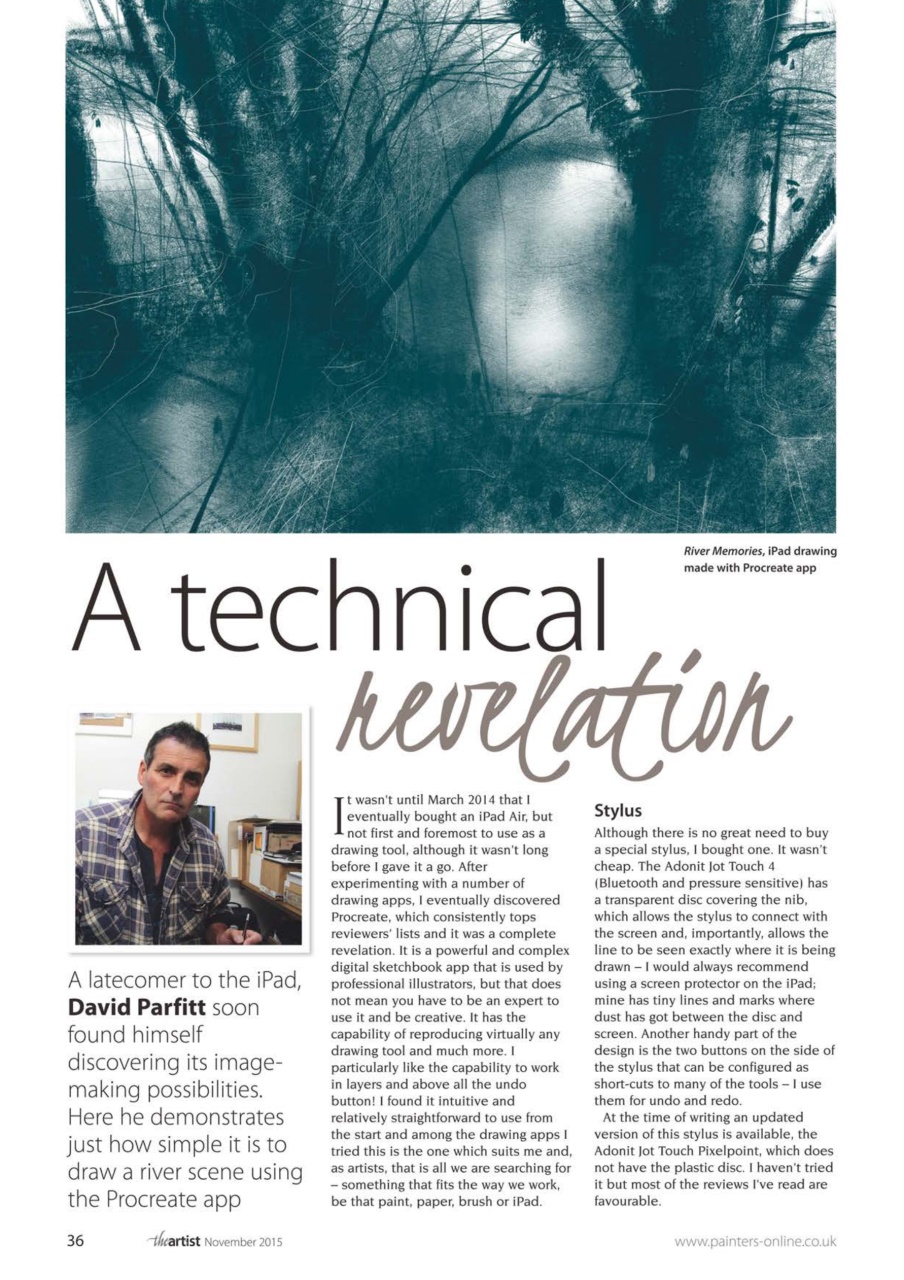 The Artist Preview Pages