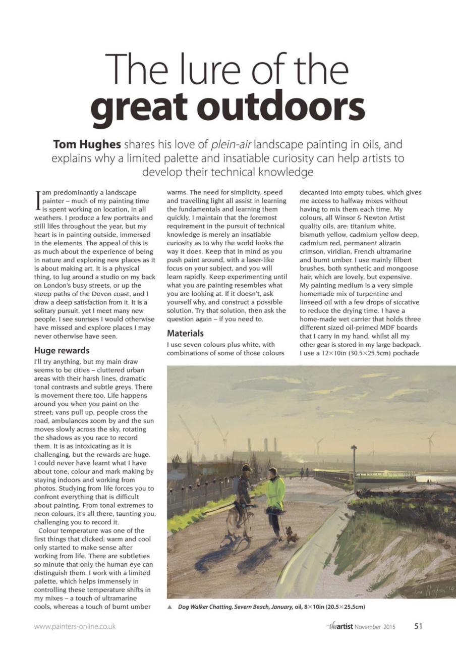 The Artist Preview Pages