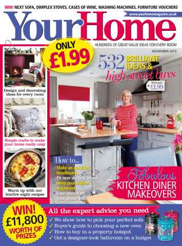 Your Home Magazine issue November 2015