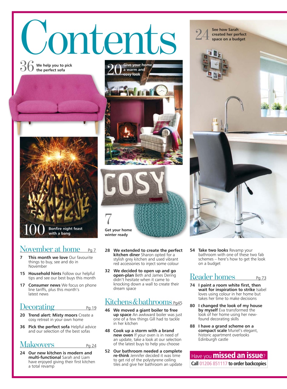 Your Home Magazine Preview Pages