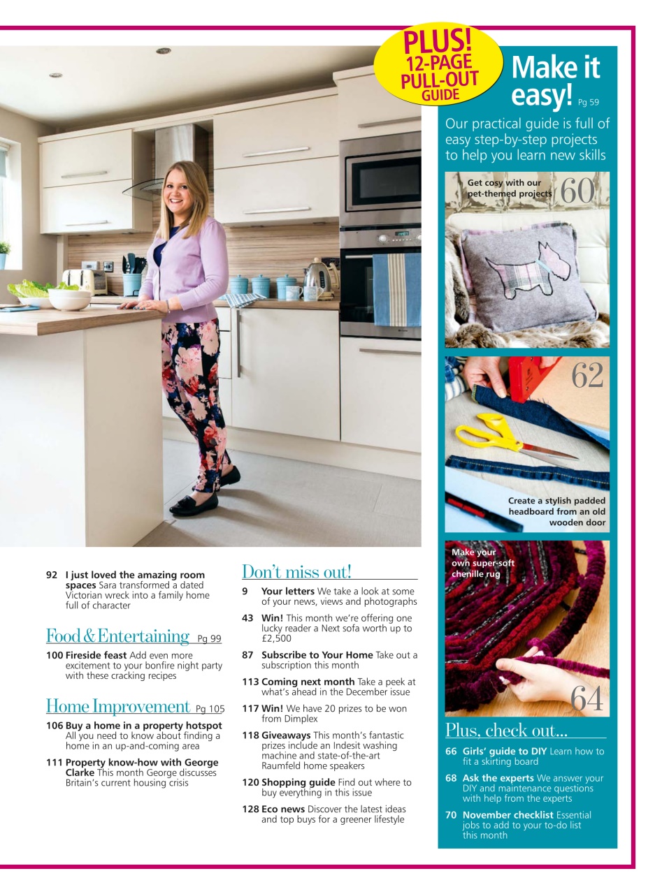 Your Home Magazine Preview Pages