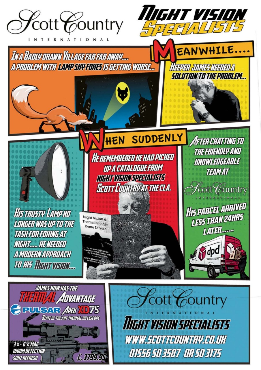 Sporting Rifle Preview Pages