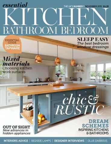 Essential Kitchen Bathroom Bedroom issue November 2015