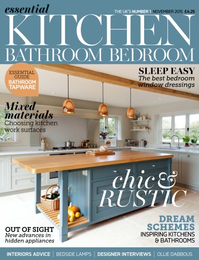 Essential Kitchen Bathroom Bedroom issue 