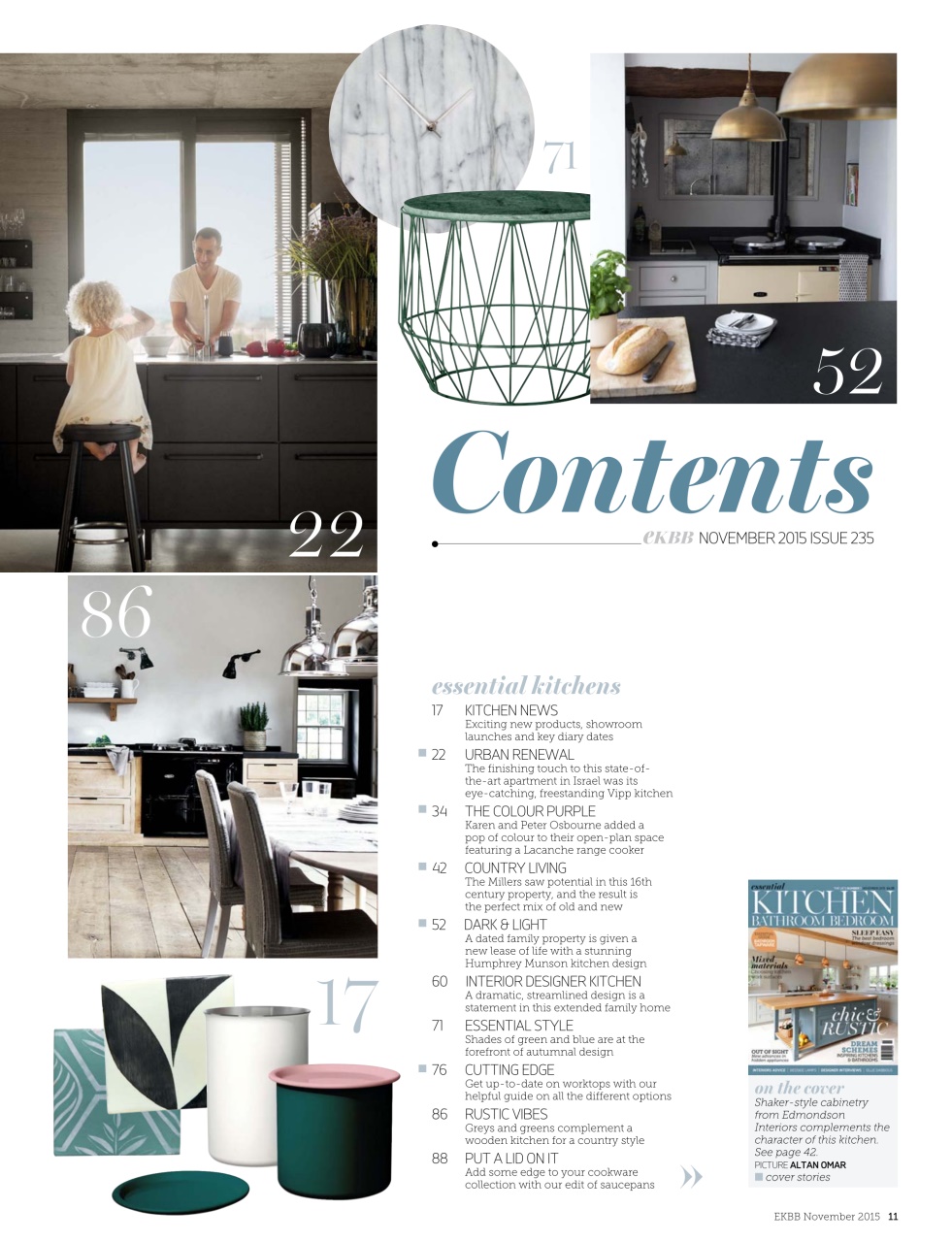 Essential Kitchen Bathroom Bedroom Preview Pages