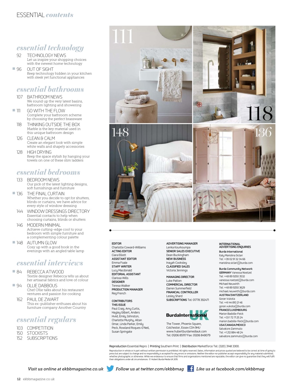 Essential Kitchen Bathroom Bedroom Preview Pages