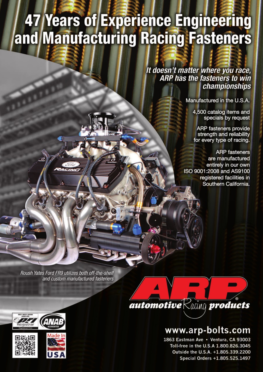 Race Tech Preview Pages