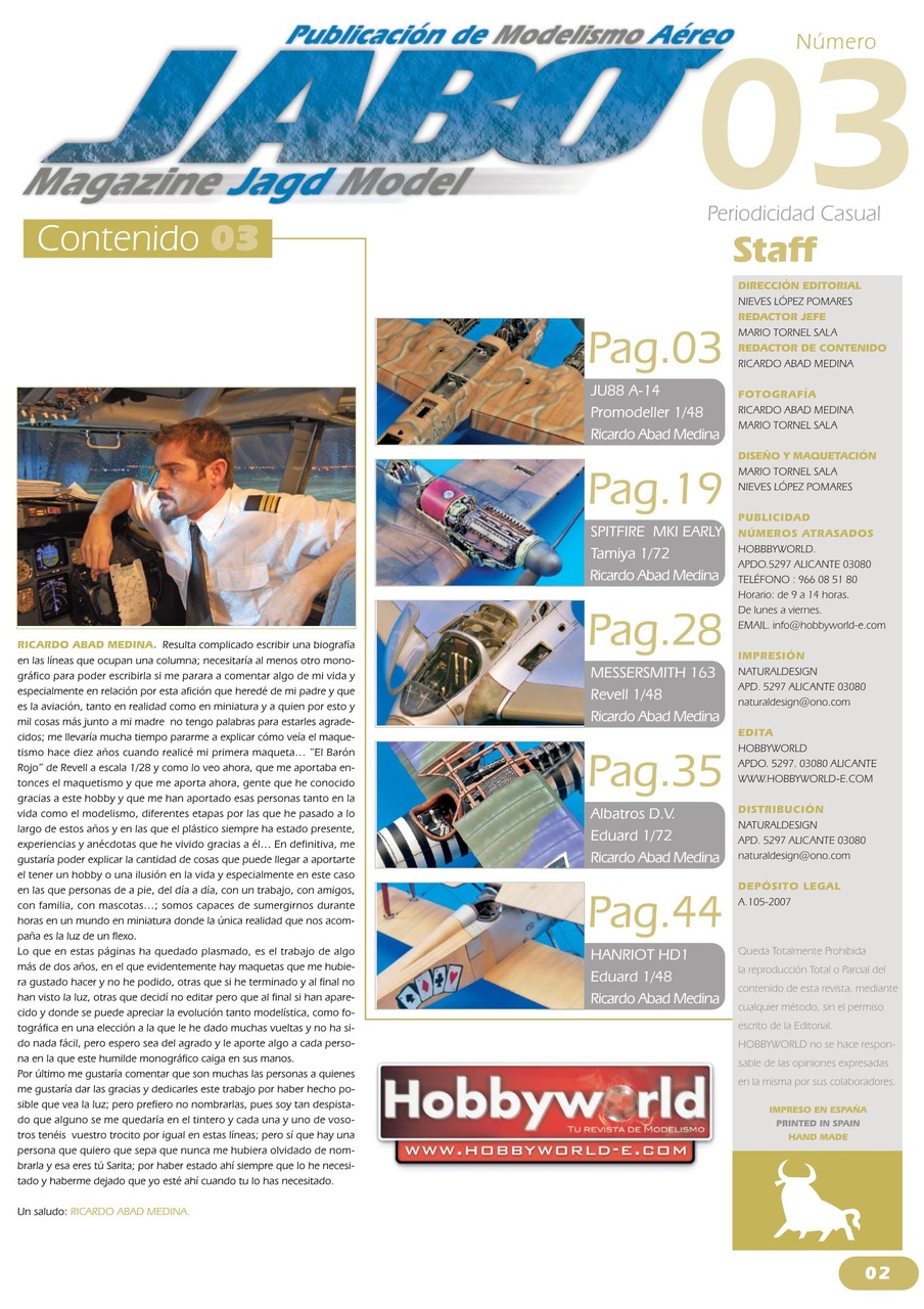 Jabo Magazine Preview Pages