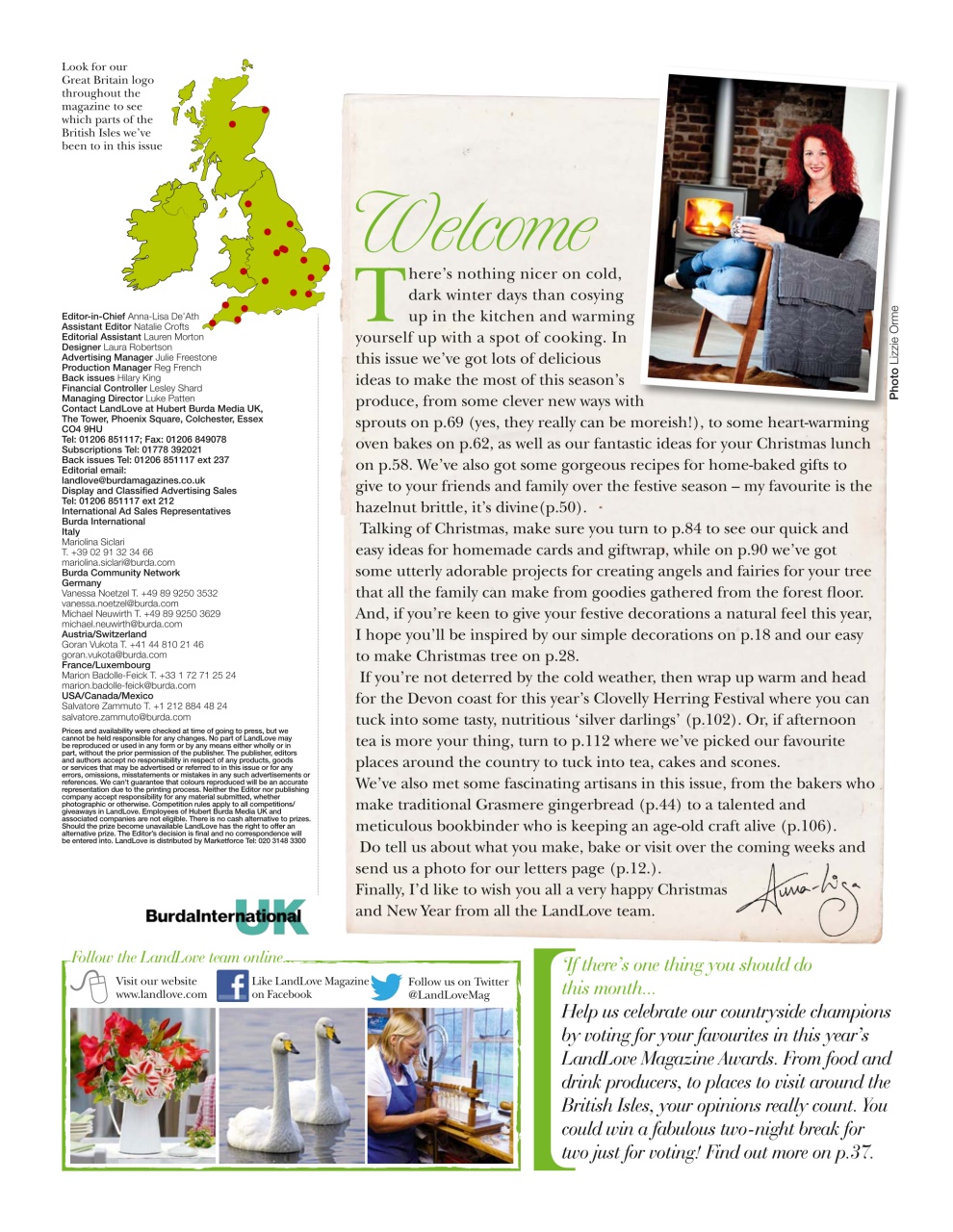 LandLove Magazine Preview Pages