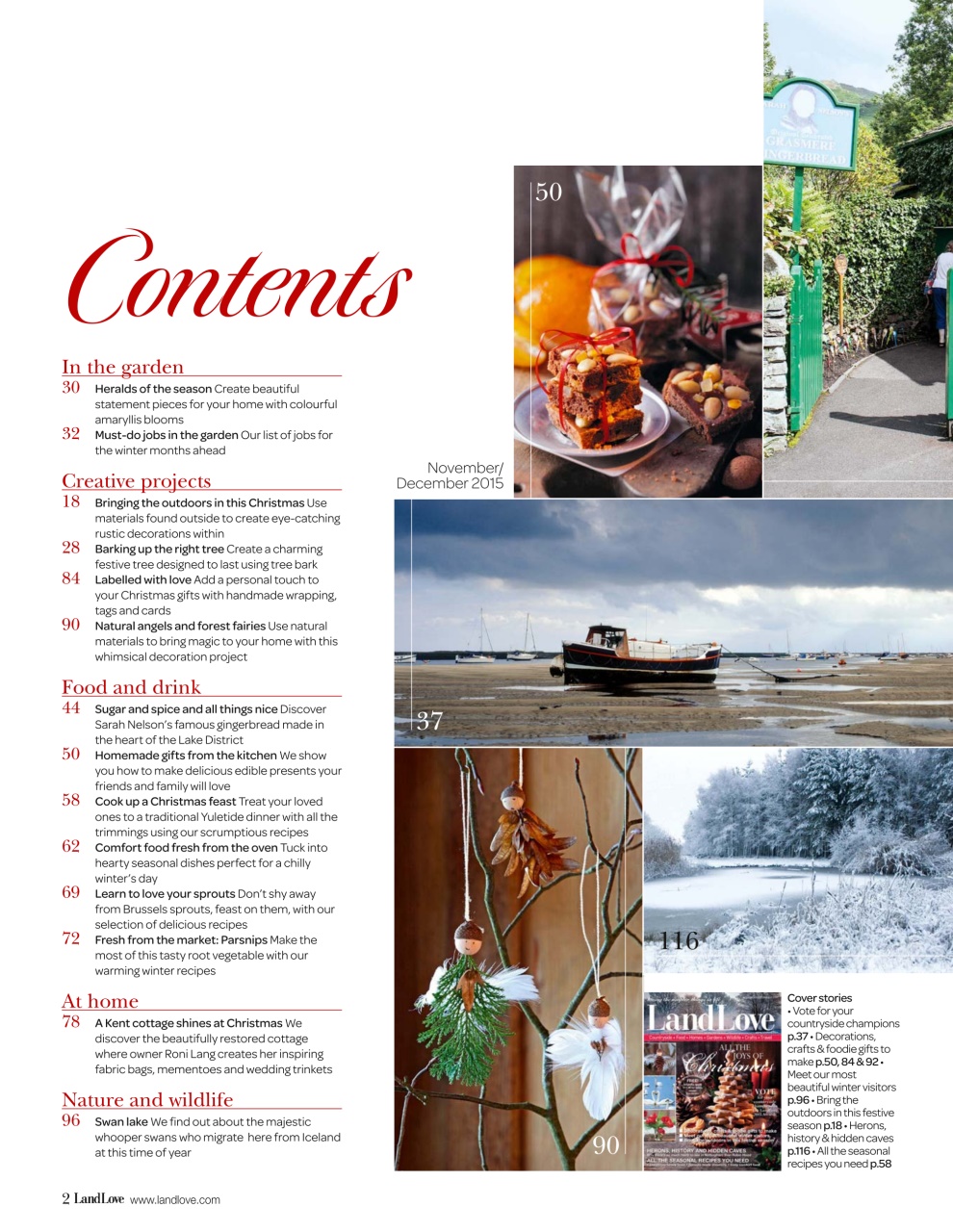 LandLove Magazine Preview Pages