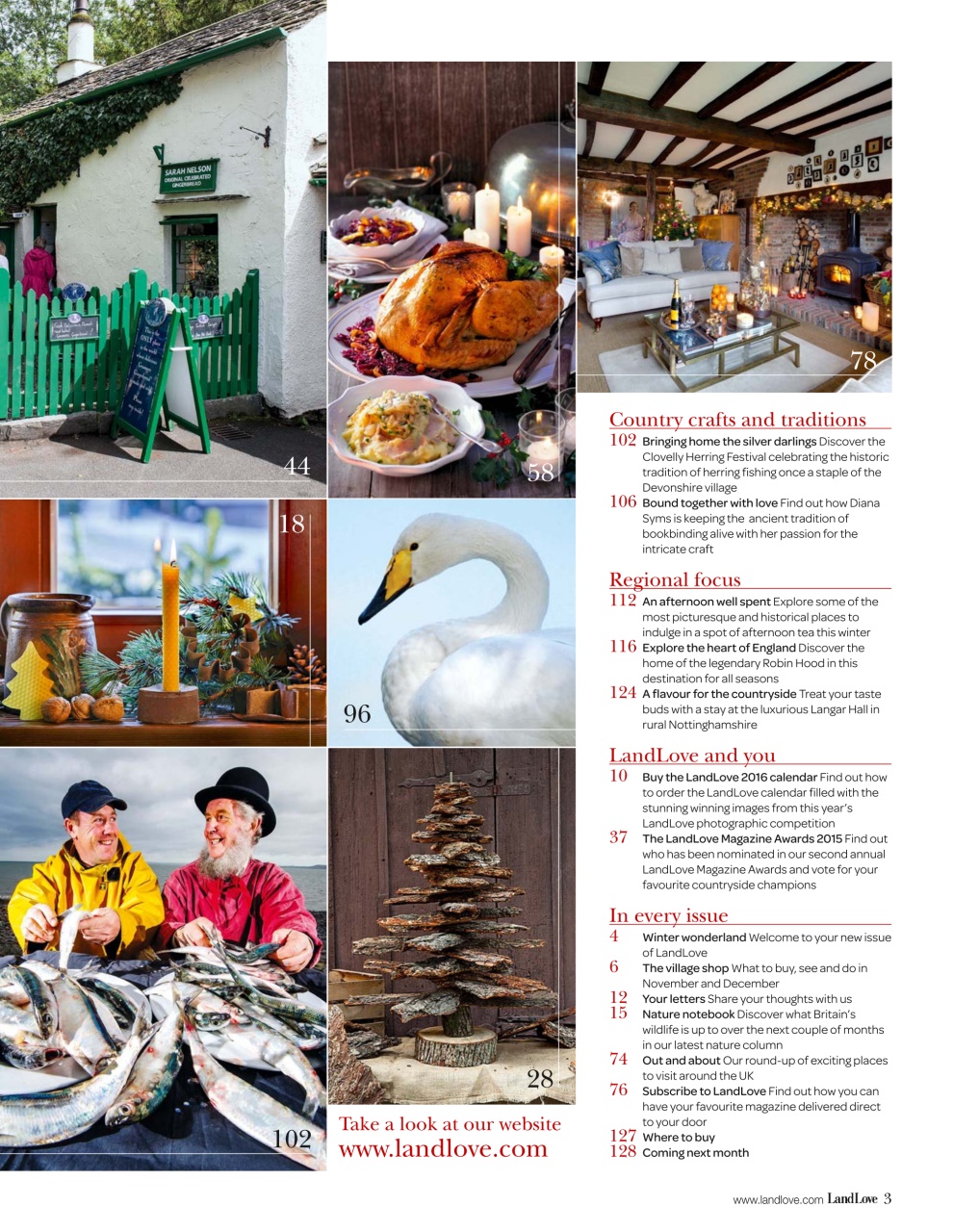 LandLove Magazine Preview Pages