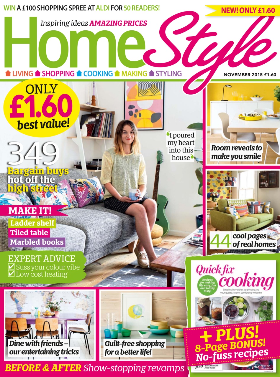 Homestyle Preview Pages