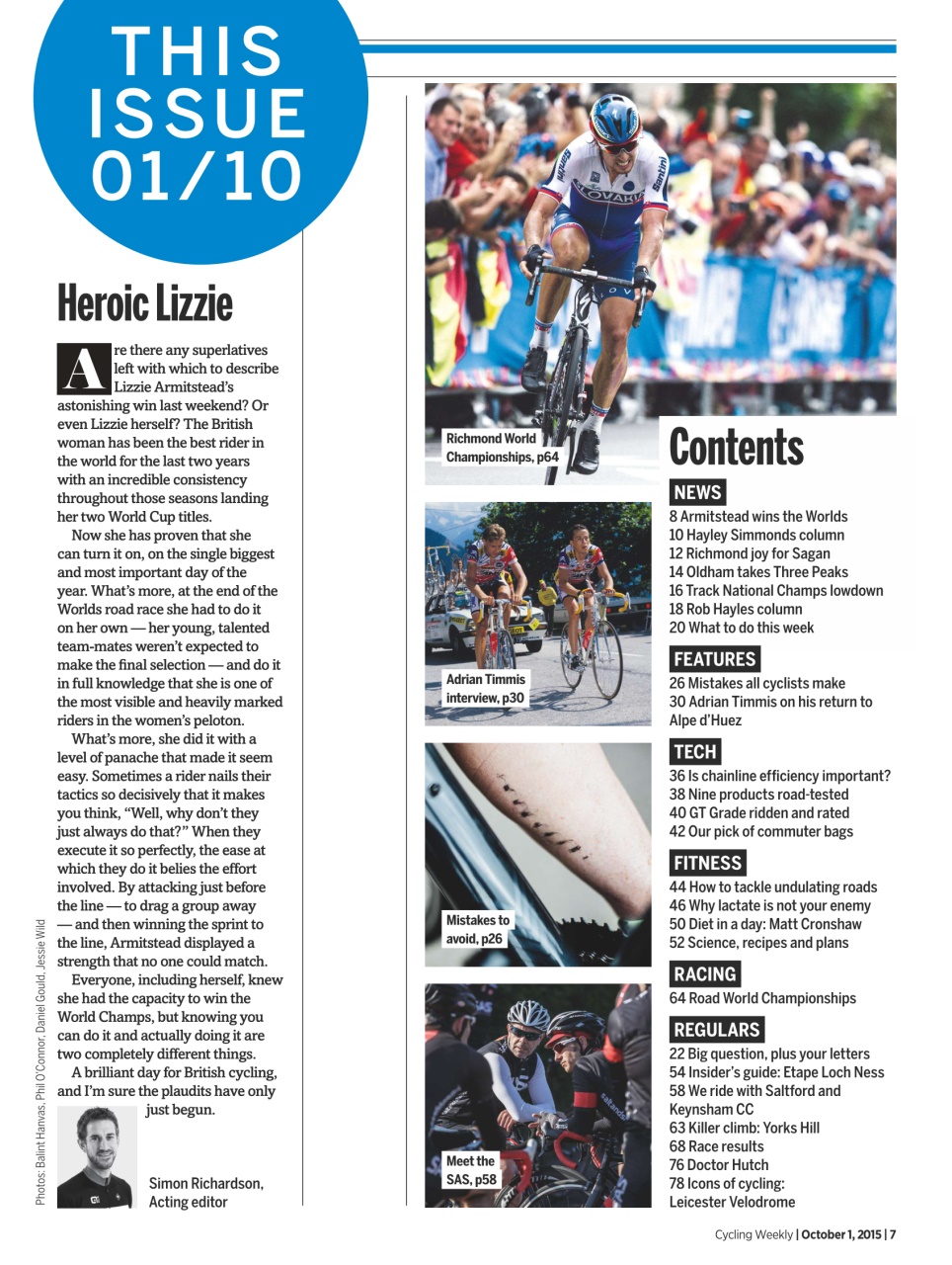 Cycling Weekly Preview Pages