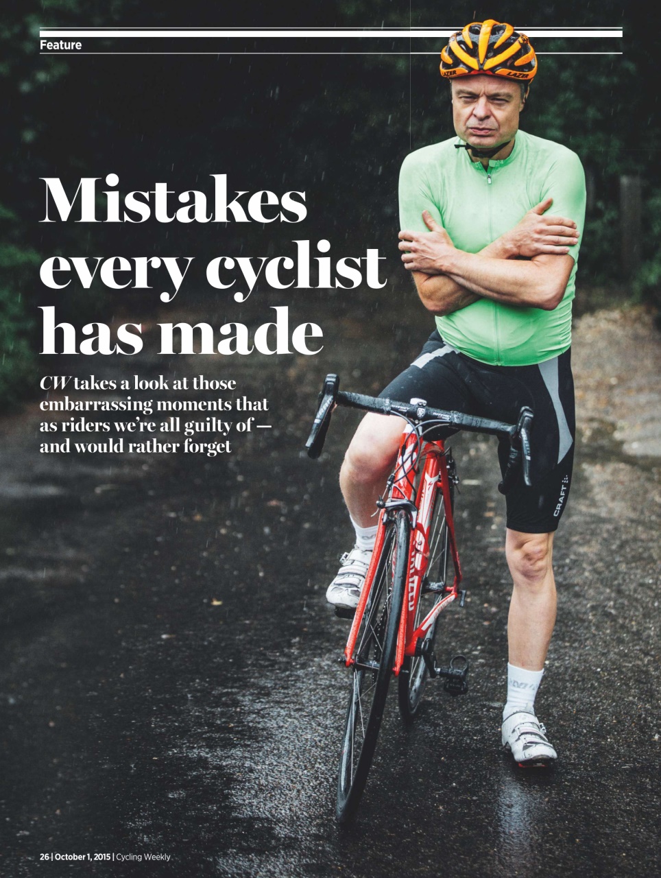 Cycling Weekly Preview Pages