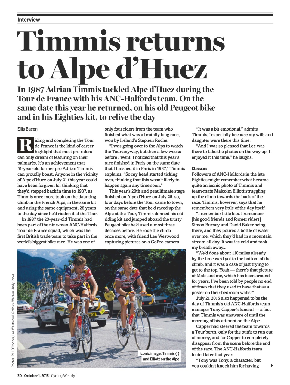 Cycling Weekly Preview Pages