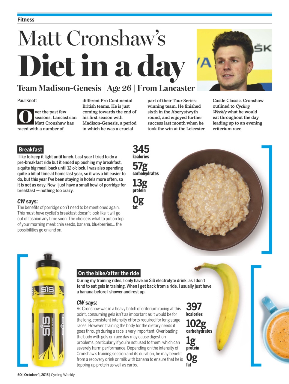 Cycling Weekly Preview Pages
