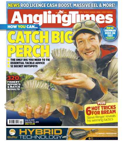 Angling Times issue 29th September 2015