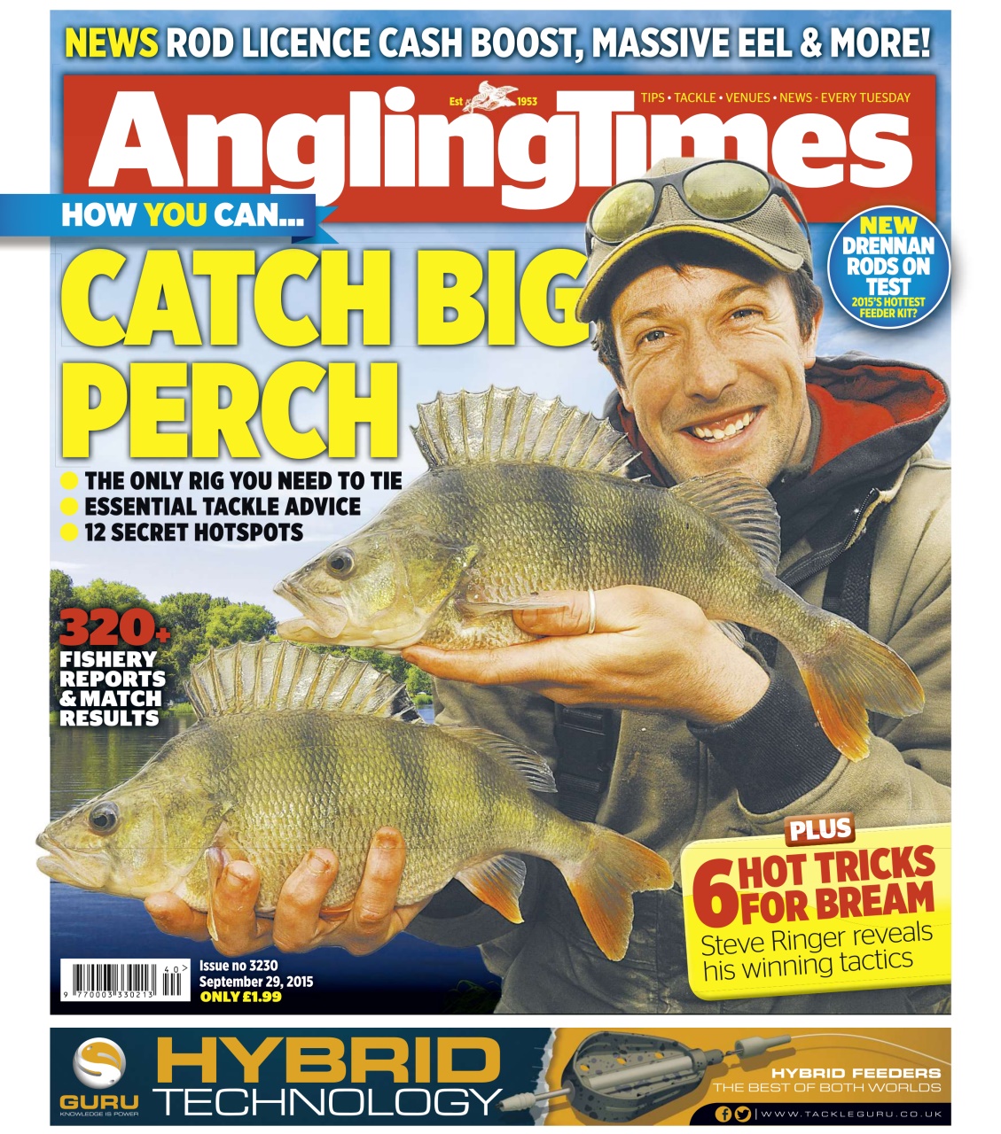 Angling Times Preview Pages