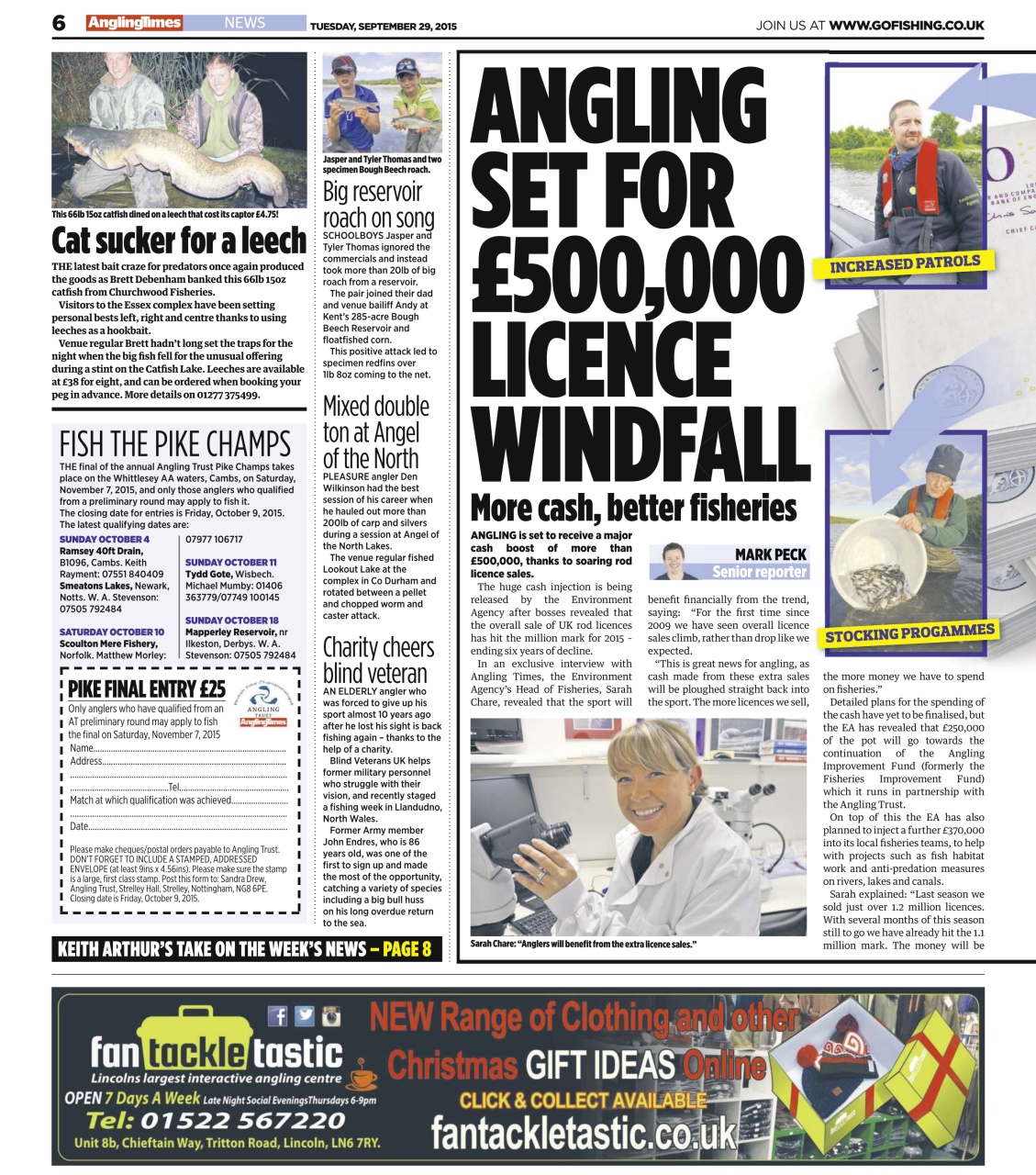 Angling Times Preview Pages