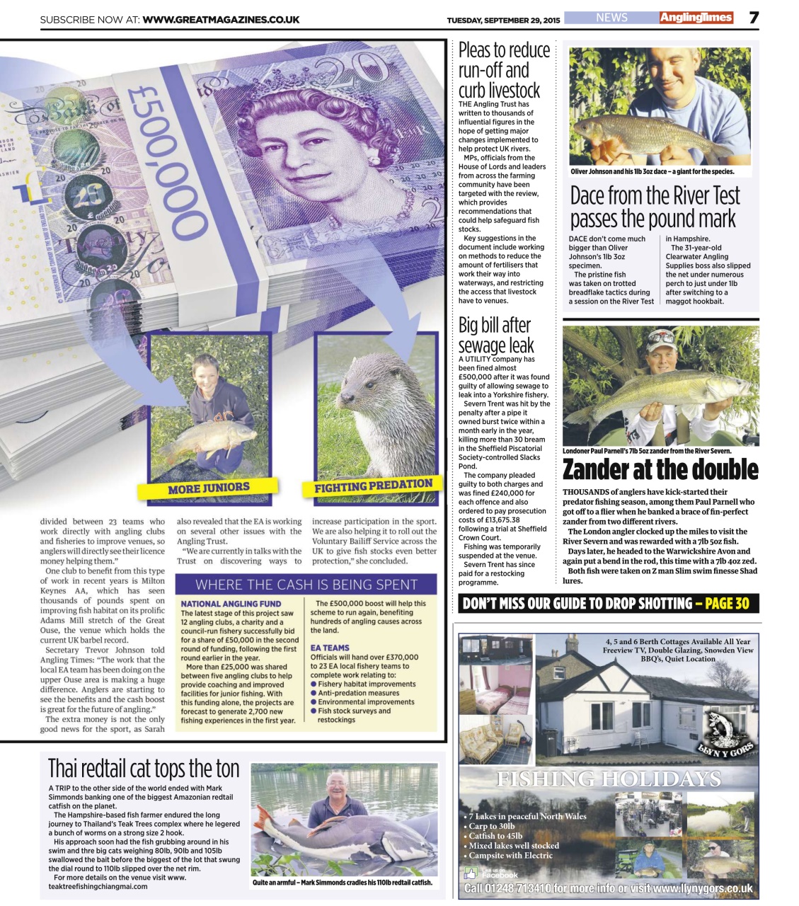 Angling Times Preview Pages