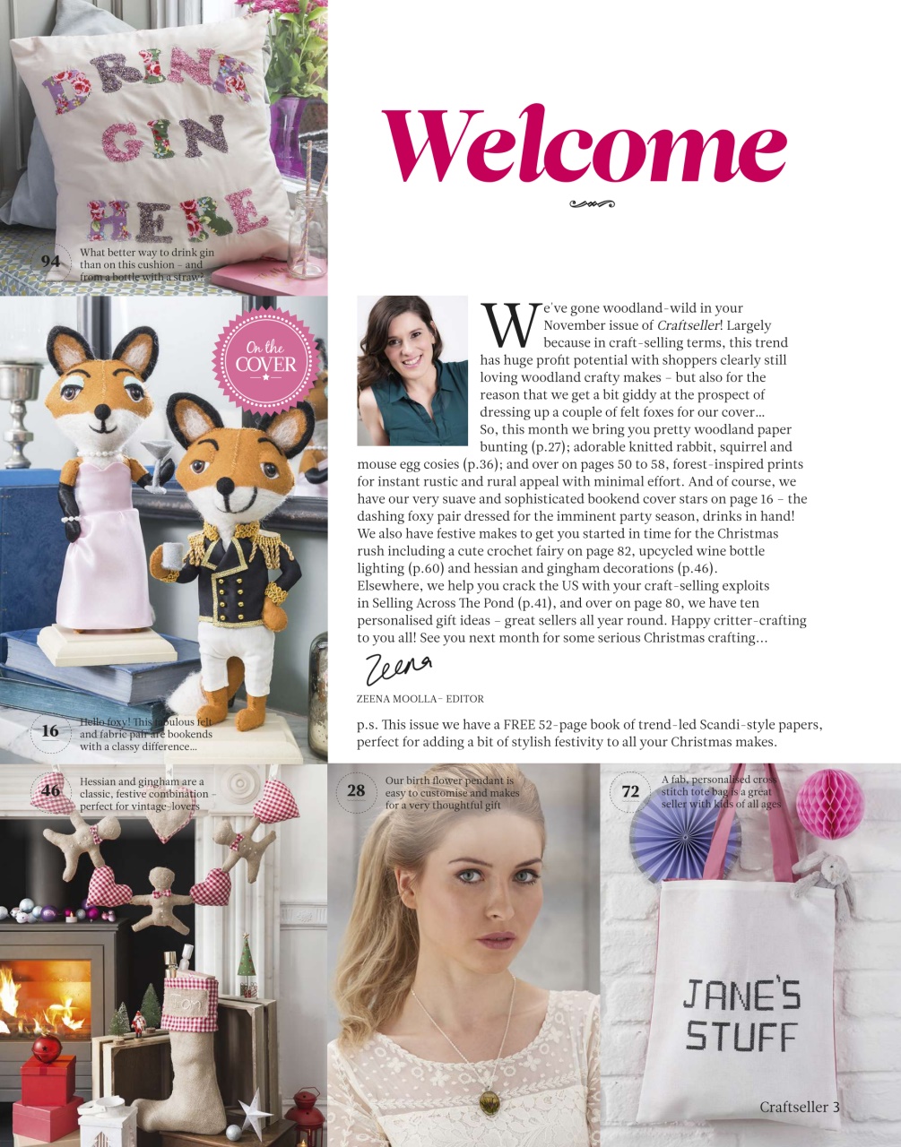 Craftseller Preview Pages