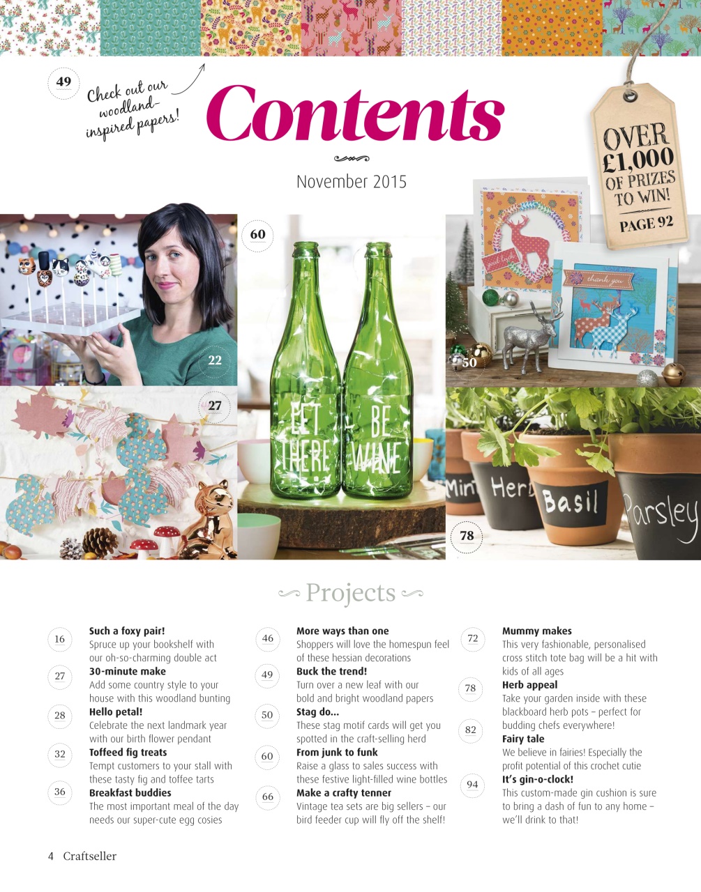 Craftseller Preview Pages