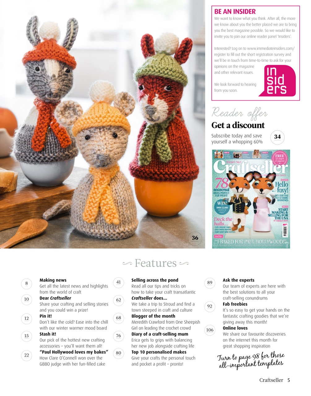 Craftseller Preview Pages