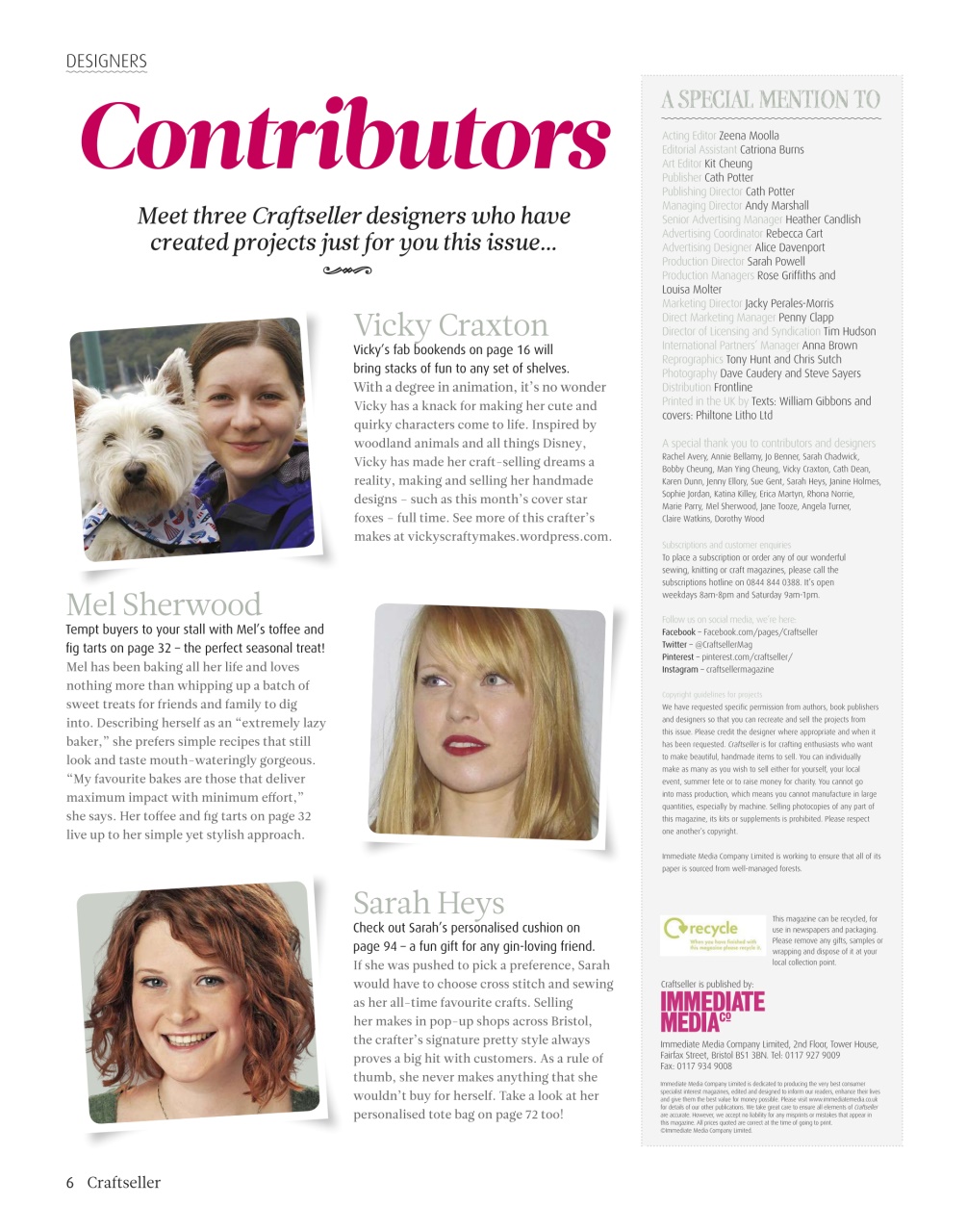 Craftseller Preview Pages