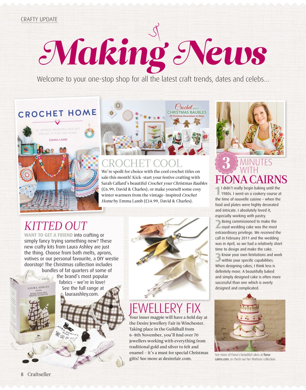 Craftseller Preview Pages