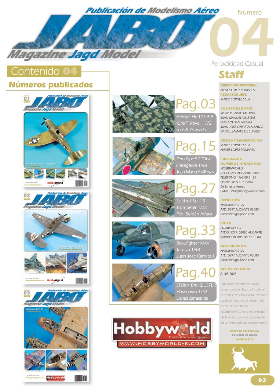 Jabo Magazine Preview Pages