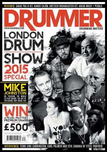 iDrum magazine: Never miss a beat issue 