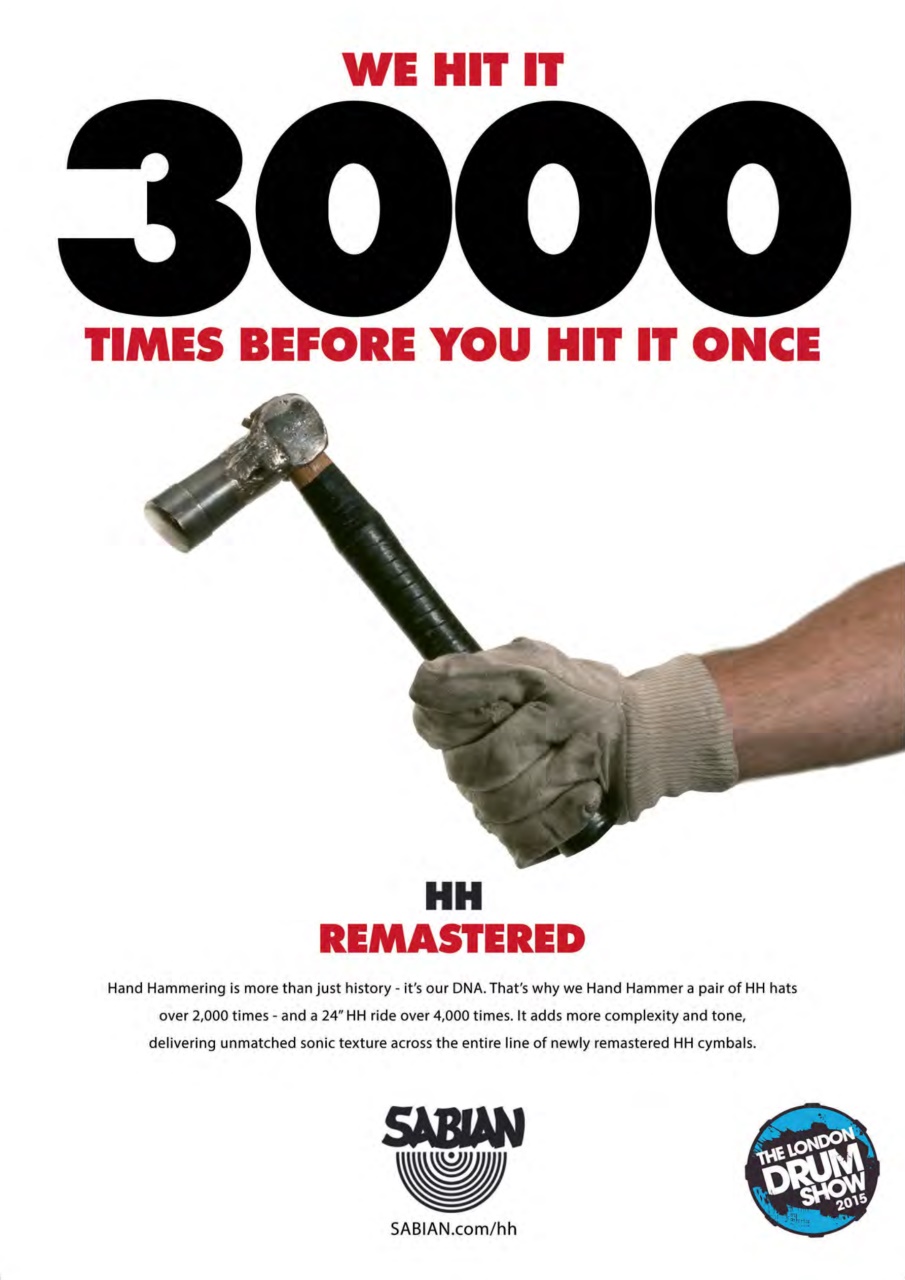 iDrum magazine: Never miss a beat Preview Pages