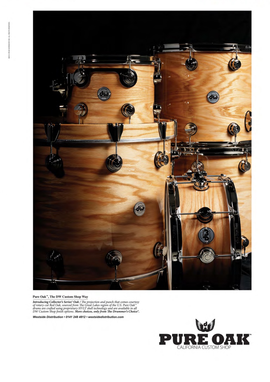 iDrum magazine: Never miss a beat Preview Pages