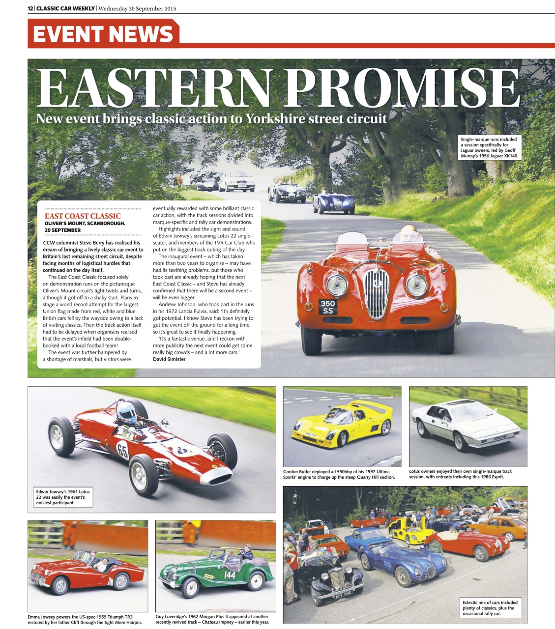 Classic Car Weekly Preview Pages