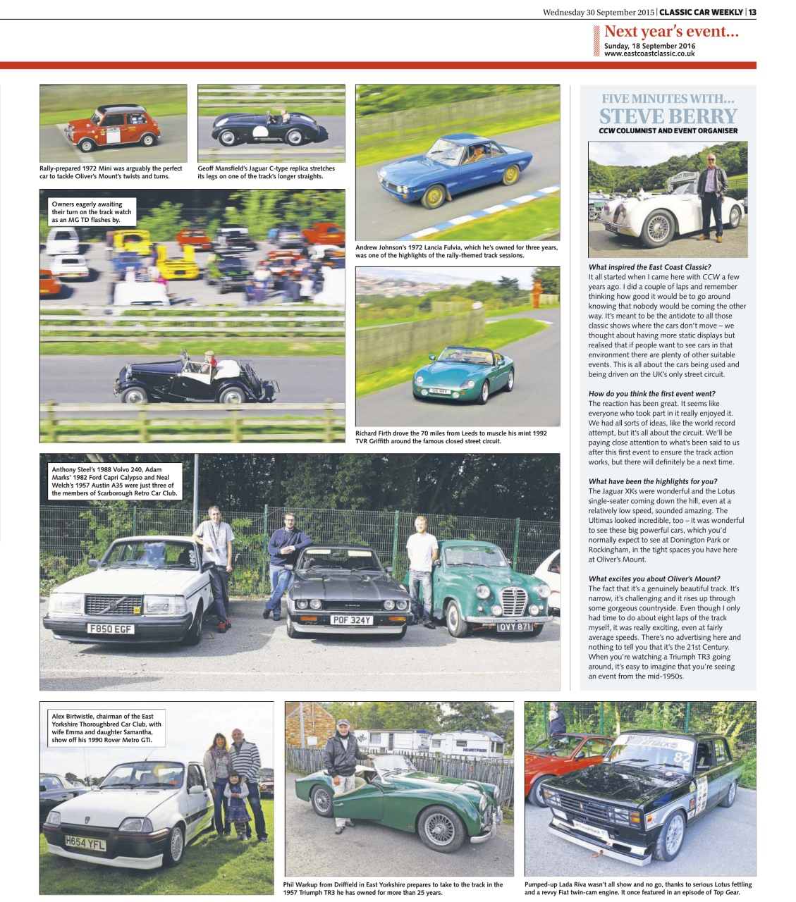 Classic Car Weekly Preview Pages