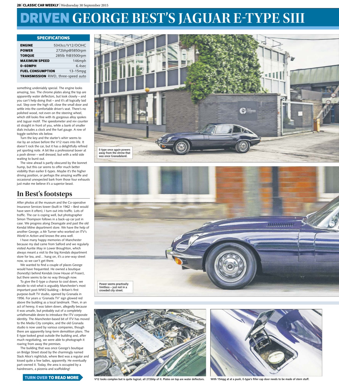 Classic Car Weekly Preview Pages