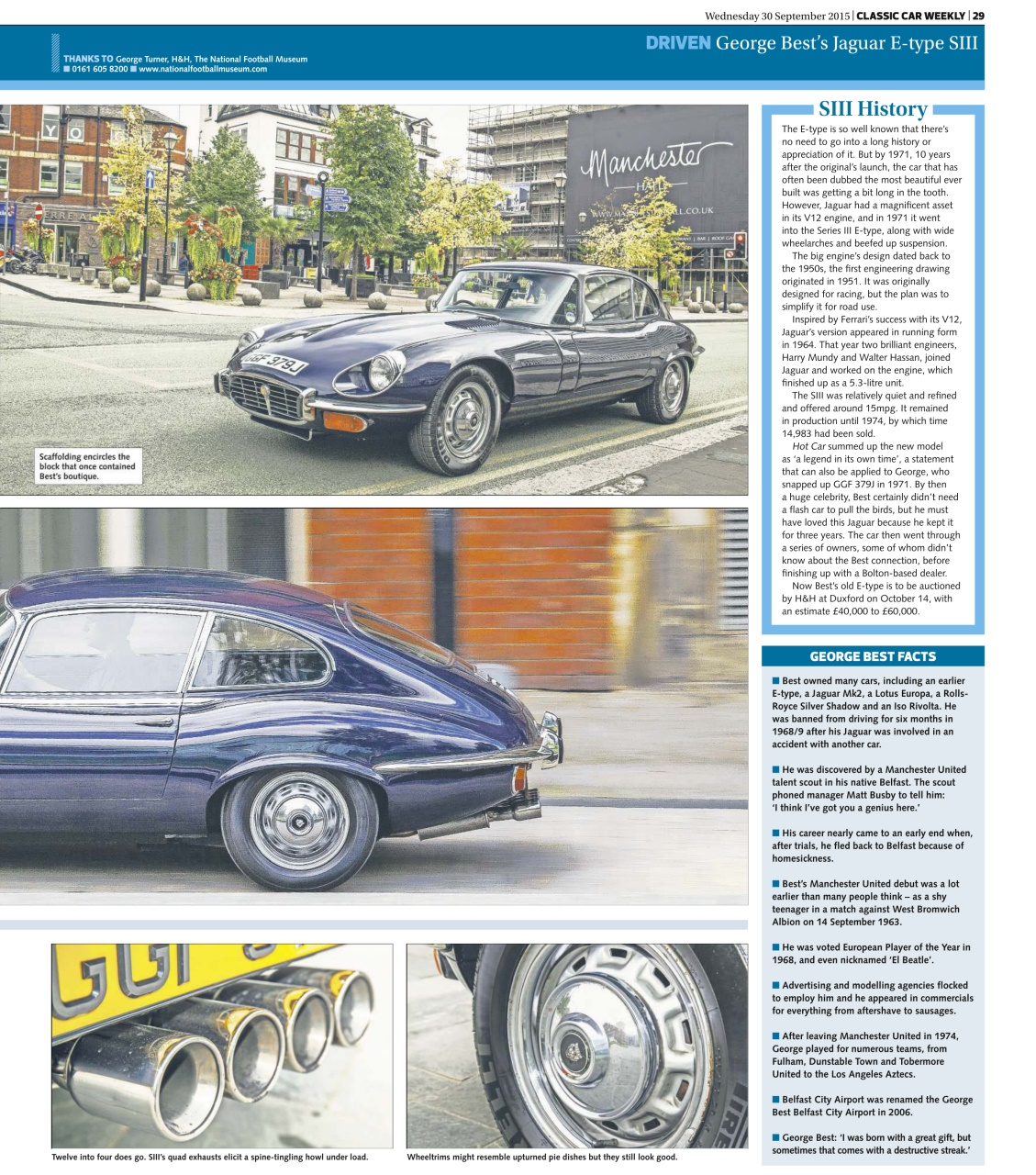 Classic Car Weekly Preview Pages