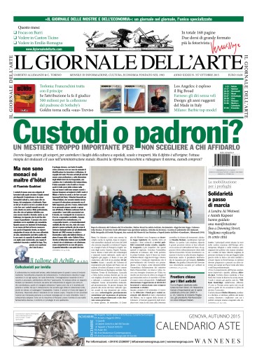 Il Giornale Dell’Arte issue 