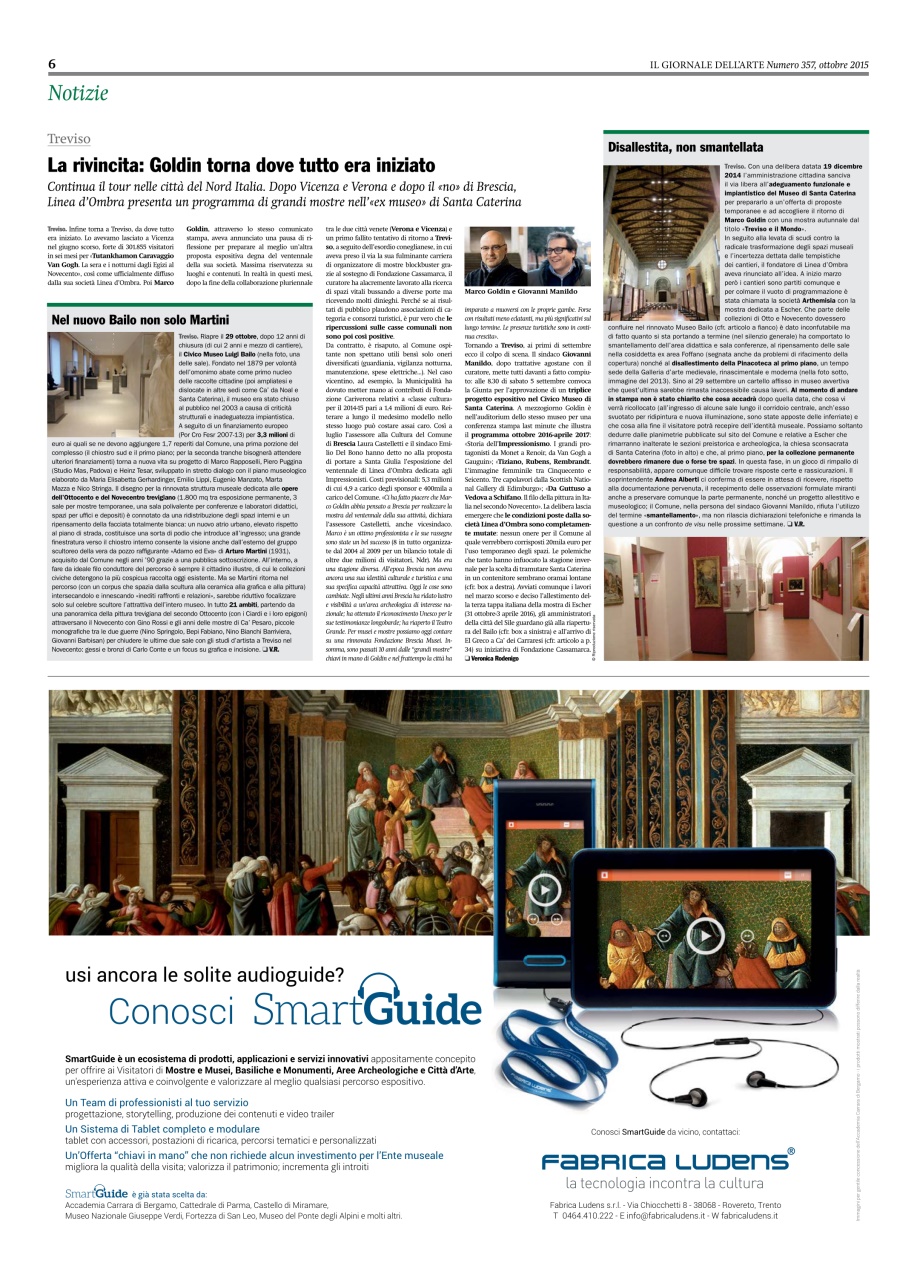 Il Giornale Dell’Arte Preview Pages