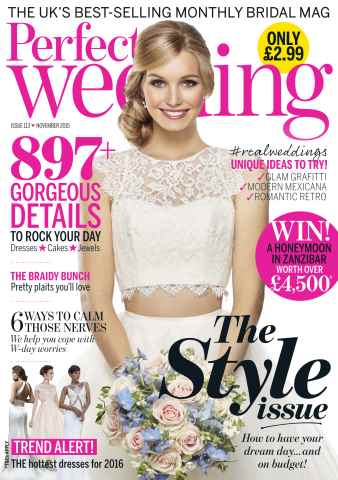 Perfect Wedding issue November 2015