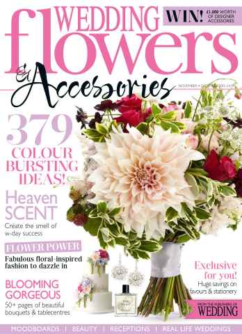 Wedding Flowers Magazine issue Nov/Dec 15